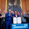 House passes bill to protect same-sex marriage, sending it to Biden's desk